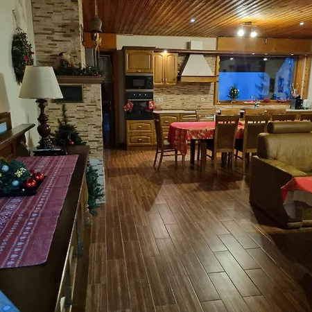 Деревянный коттедж Linia Kokava nad Rimavicou