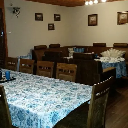 Alojamento de Turismo Selvagem Línia Kokava na Rimavica
